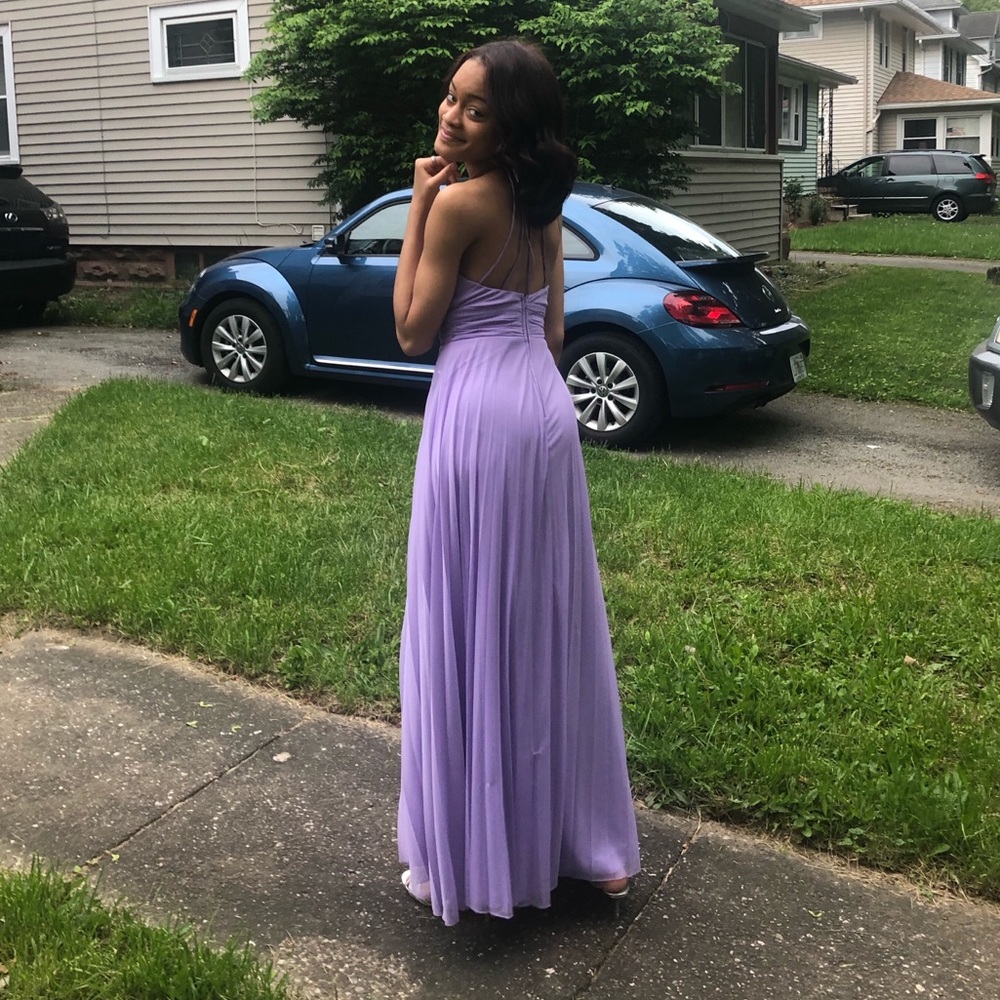 Light Purple Dress